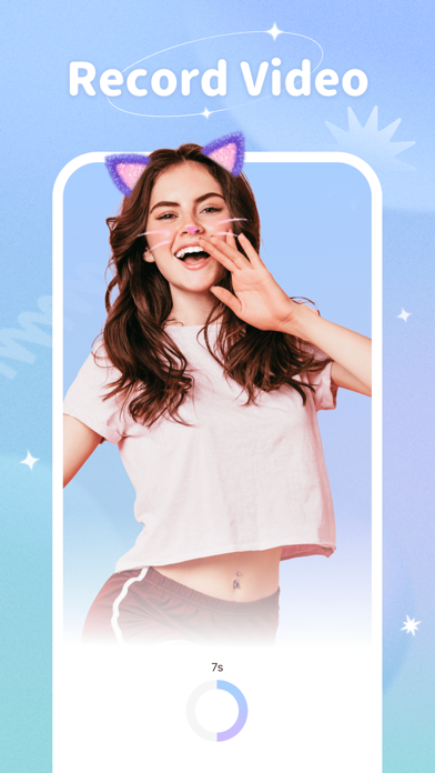 WOW Camera-Beauty Selfie Screenshot