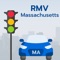 Icon Mass RMV Driver Test Permit