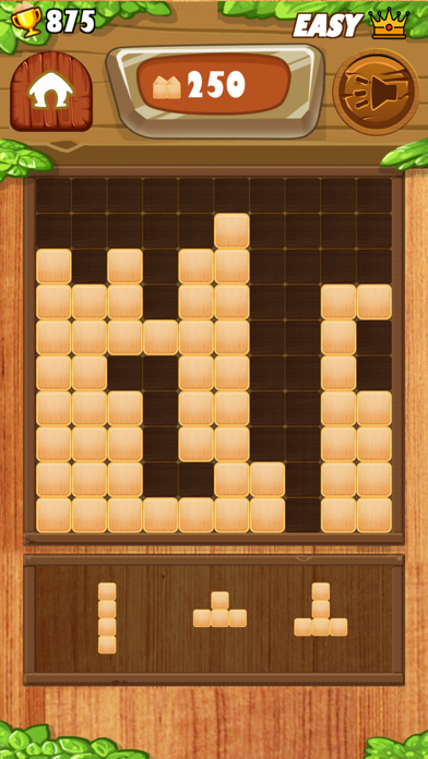 Block Wood Classic Puzzle Screenshot
