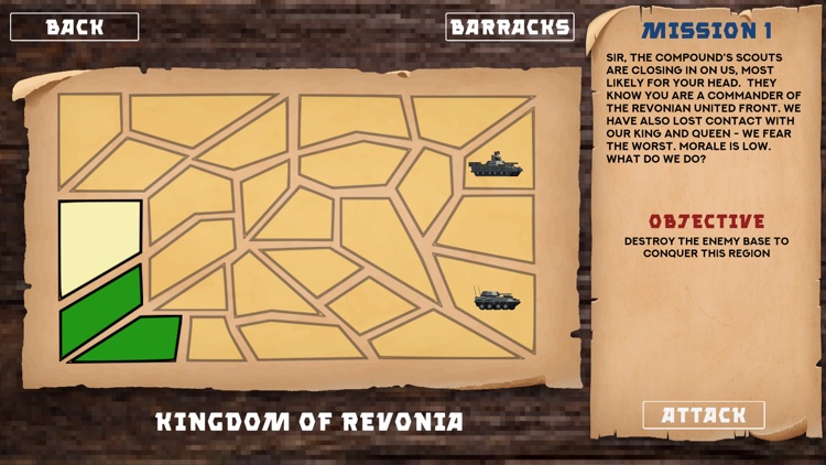 Border Wars : Military Games screenshot-3