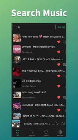 Game screenshot музыка на видео - Music Video mod apk