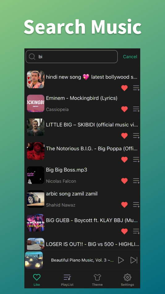 #1. Offline Music Player:Mp3&Video (iOS) 由: Offline Music Limited