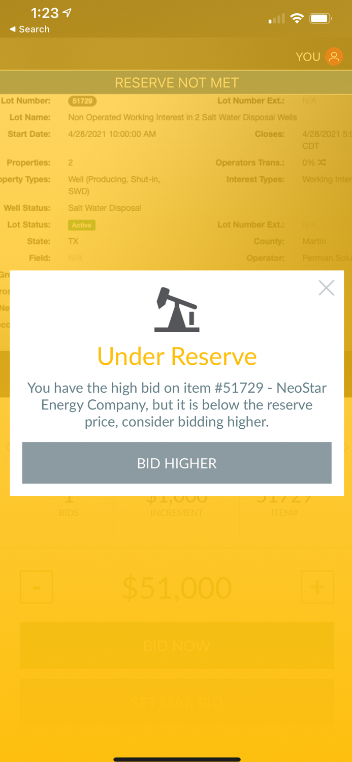 Oil and Gas Clearinghouse