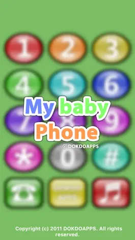 Game screenshot My baby phone lite mod apk