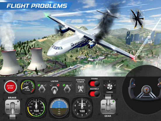 AFPS Airplane Flight Pilot Simのおすすめ画像5