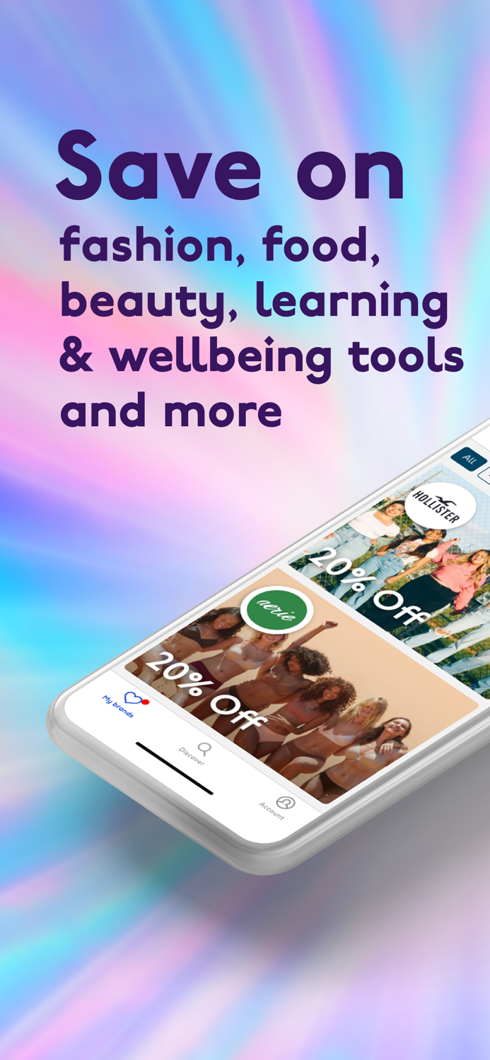 UNiDAYS Student Discount App