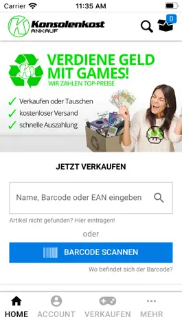 Game screenshot Konsolenkost - Games Ankauf mod apk