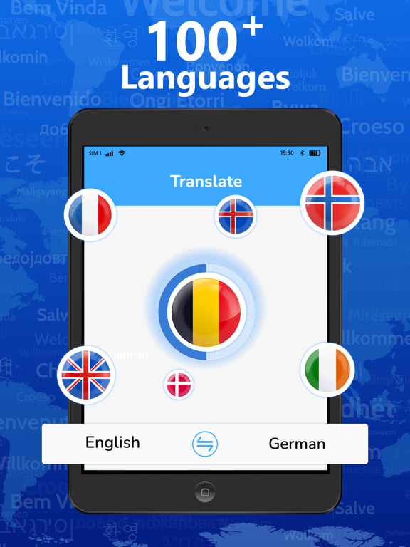 Screenshot #6 pour Language Translator: Traductor