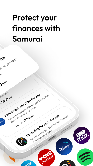 Samurai - Financial Protection Screenshot
