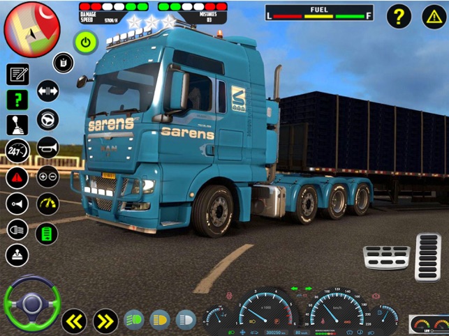 City Driving Truck Simulator 3D em Jogos na Internet