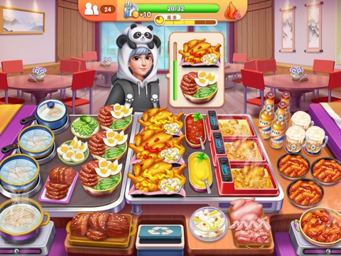 风味美食街：我的美食烹饪餐厅模拟游戏のおすすめ画像6