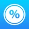 Use this App to solve percent problems