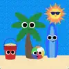 Tropical Vacation Sticker Pack App Negative Reviews