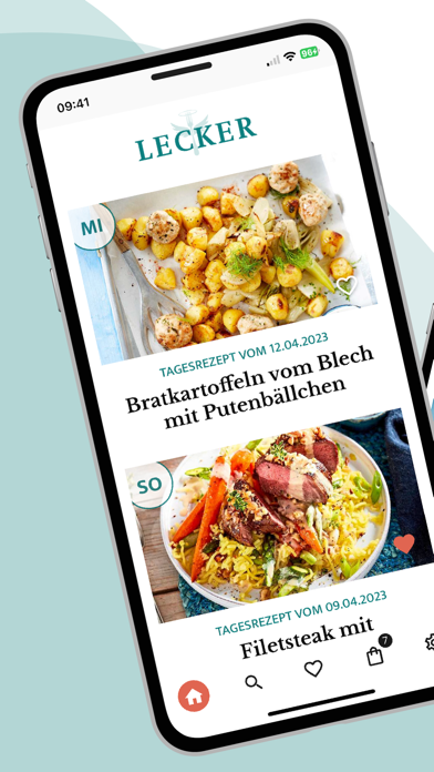 Screenshot #1 pour Lecker - Rezepte für jeden Tag