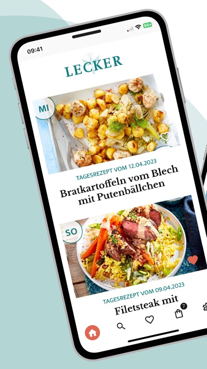 Lecker - Rezepte für jeden Tag screenshot-0