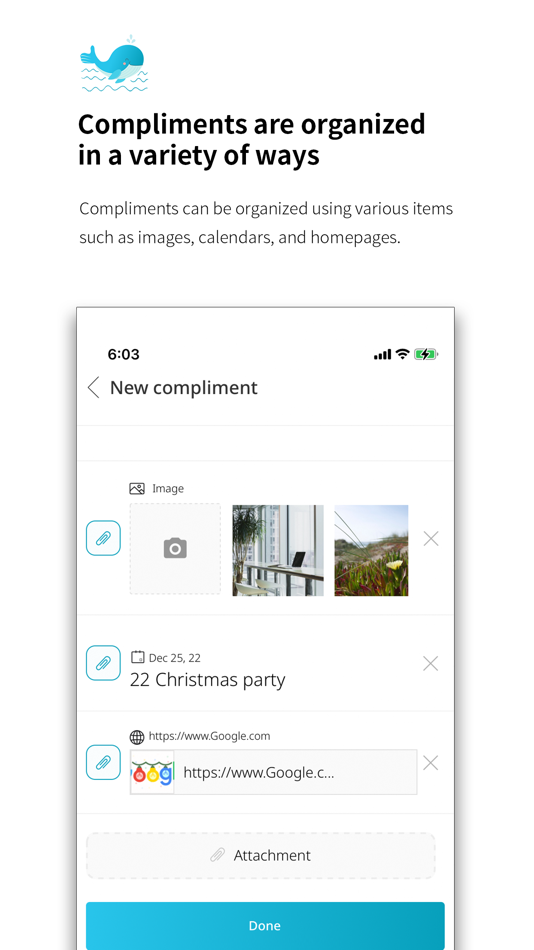 #4. ComplimentU App (iOS) 由: Linkup Solution Co., Ltd.