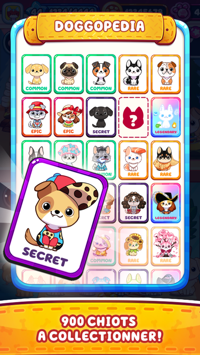 Screenshot #2 pour Dog Game - The Dogs Collector!