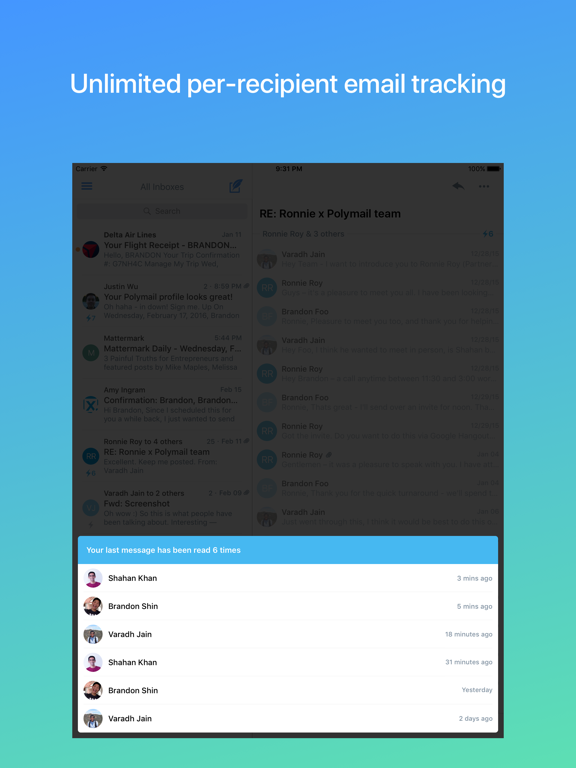 Screenshot #5 pour Email - Polymail