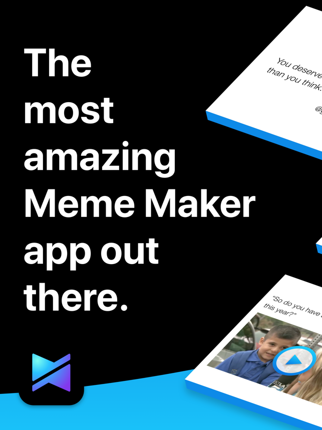 ‎Video Meme Maker Generator MIM Screenshot