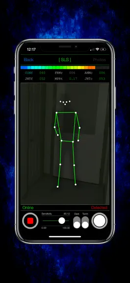 Game screenshot Ghost Science M3 apk