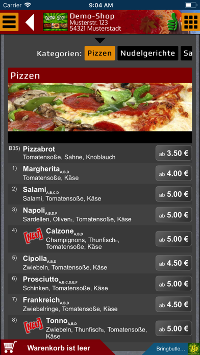 Pizabo Screenshot