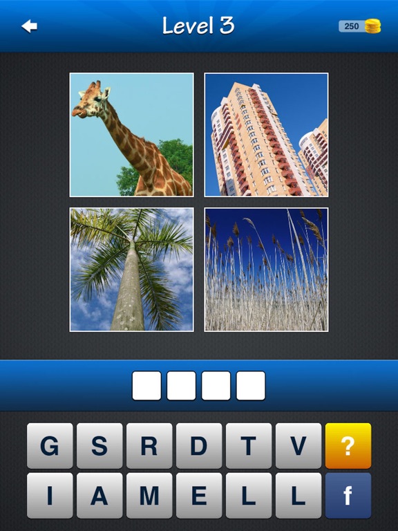 Guess the Word! ~ Pics & Words iPad screenshot 4 - Games app