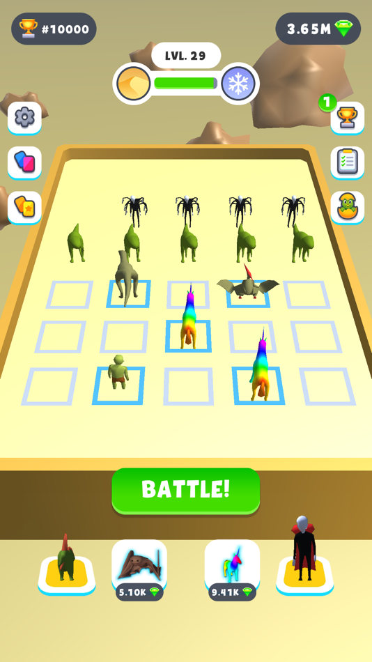 #7. Merge Master Mix Monster (iOS) By: LIVDG LIMITED