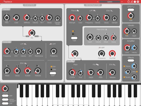 Laplace - AUv3 Plug-in Synthのおすすめ画像1