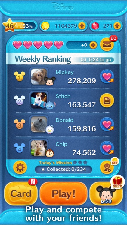 LINE: Disney Tsum Tsum screenshot-4