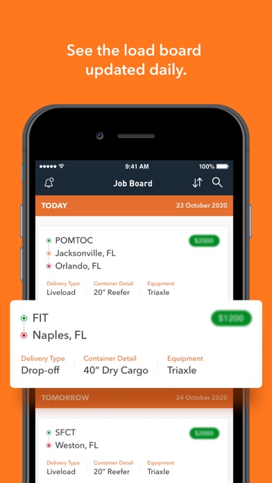 Quickload - Freight Finder Screenshot