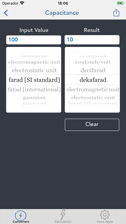 #5. Electrical Converter (iOS) By: V PUGAZHENTHI