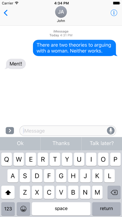 Screenshot #1 pour Response