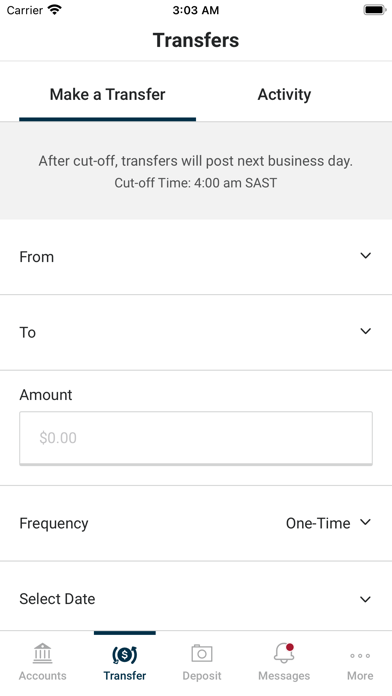 BankNorth Screenshot