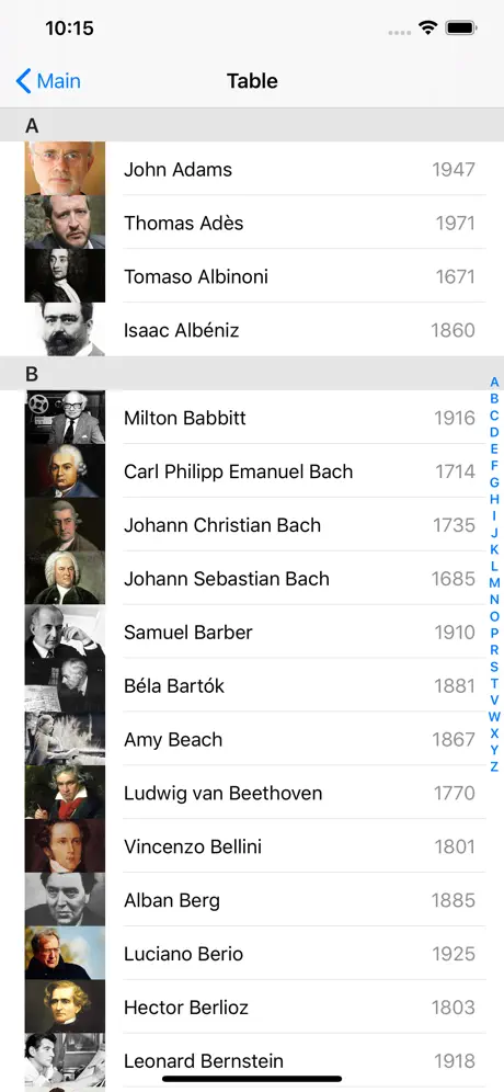 Composers Quiz