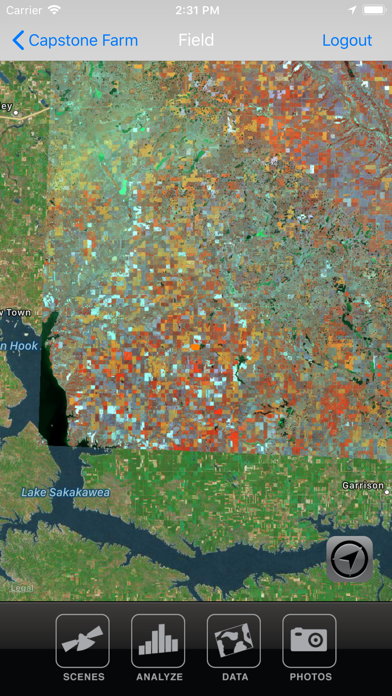 Landscout 2 iPhone screenshot 4 - Business app