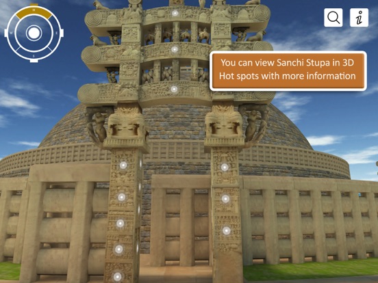 Sanchi Stupa 3Dのおすすめ画像2