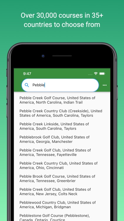 Squabbit - Golf Tournament App screenshot-4