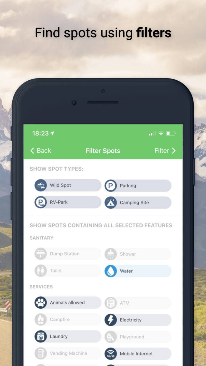 StayFree Vanlife Wild Camping