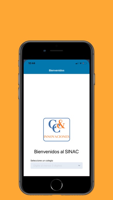 Screenshot 1 of Sinac App