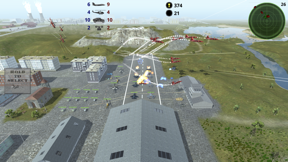 Fighter 3D - Air combat game screenshot