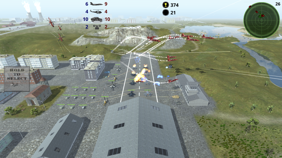 #5. Fighter 3D - Air combat game (iOS) 由: Luis Evaristo Rodriguez Campos