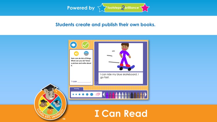 Clever Kids U: I Can Read screenshot-4