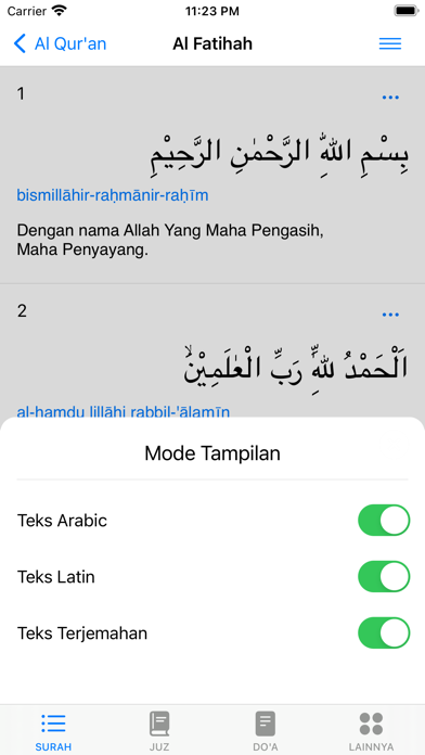 AlQuran 30 Juz Tanpa Internet Screenshot