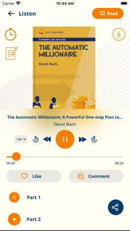 Game screenshot GIGL AudioBook Summaries hack