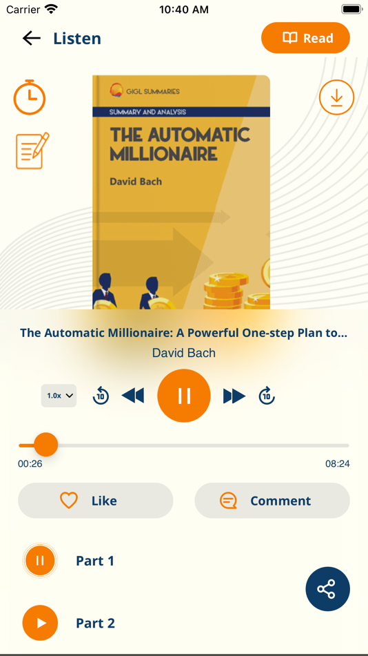#3. GIGL AudioBook Summaries (iOS) 由: GIGL