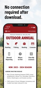 Texas Outdoor Annual screenshot #2 for iPhone