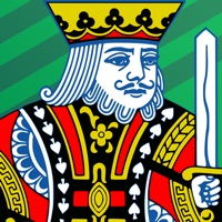 FreeCell Solitaire Classic. logo