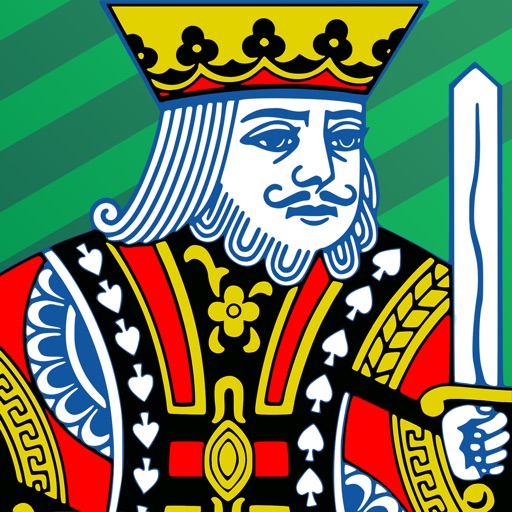 FreeCell Solitaire Classic.