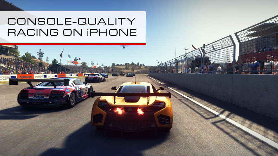 GRID™ Autosport - 1.10.1 - (iOS)