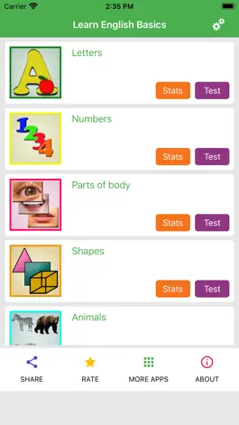Game screenshot Learn English Basics mod apk